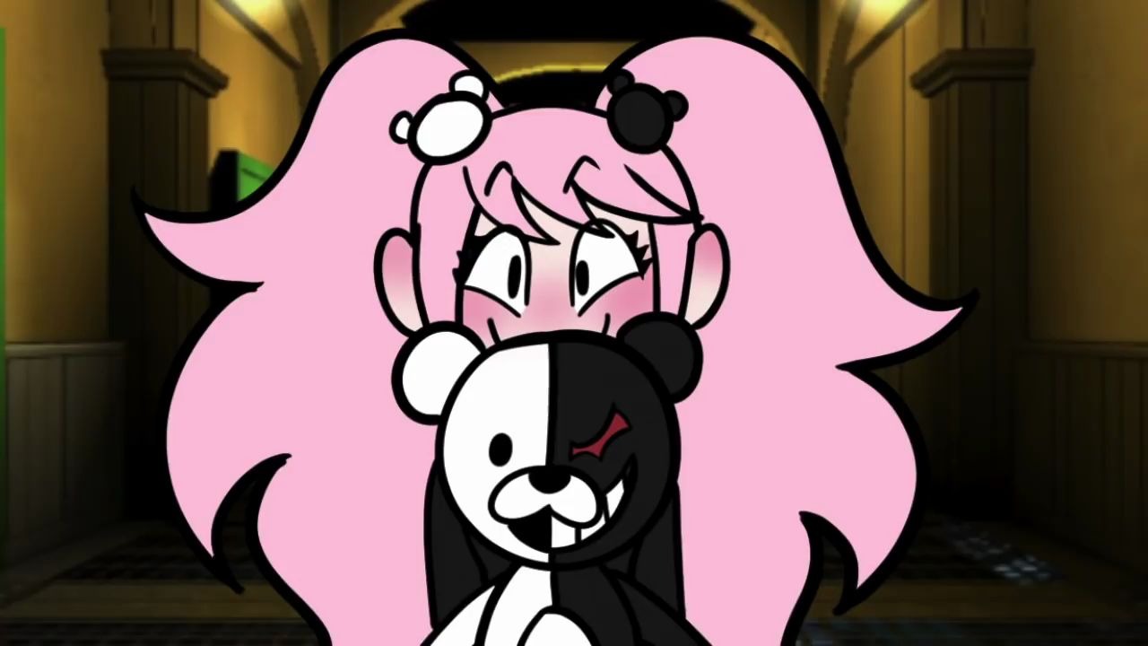 国外的弹丸手书作品meme