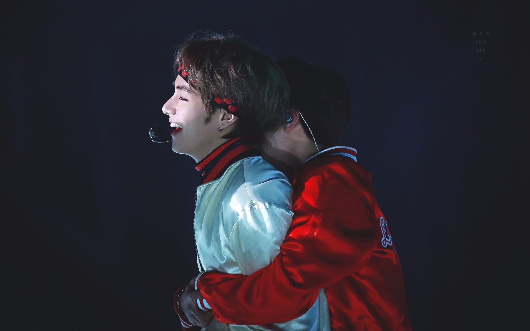 【防弹少年团】【金硕珍】【金泰亨】vjin围巾cp首尔歌谣dna结尾的小