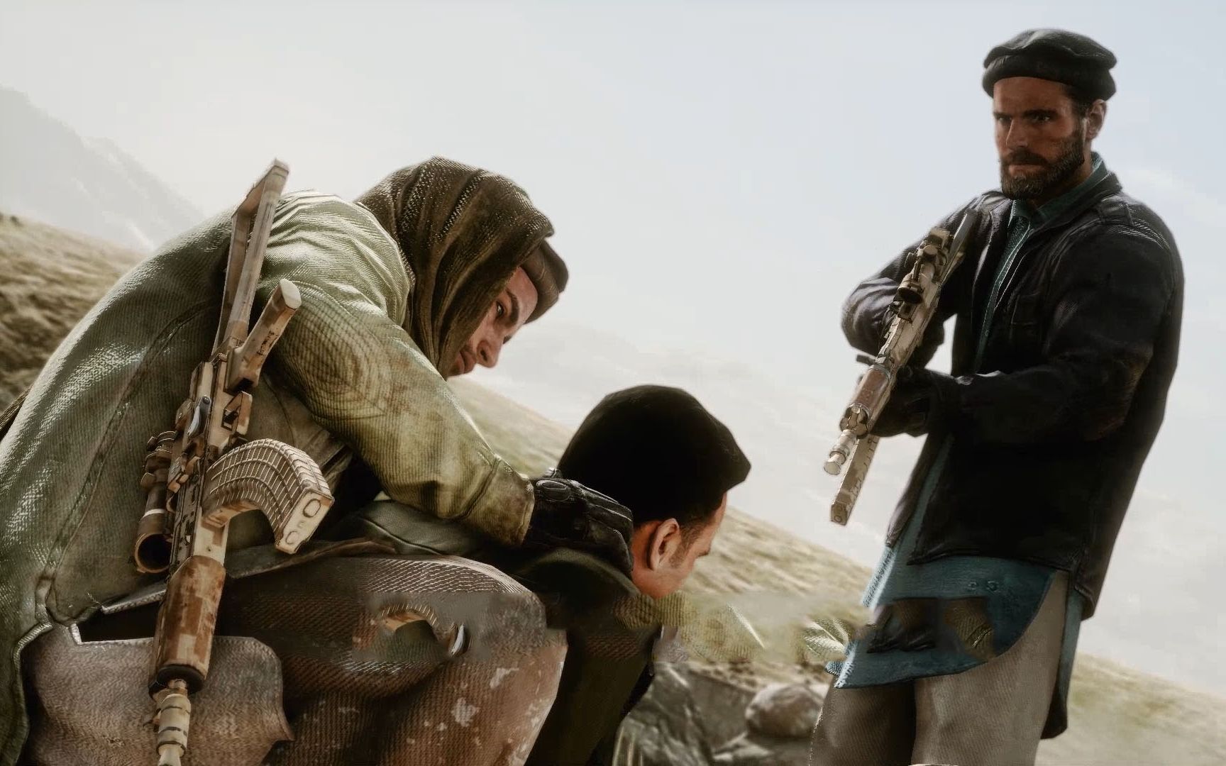 荣誉勋章战士全力迎战如蟑螂般源源不断涌现的敌人超级硬汉