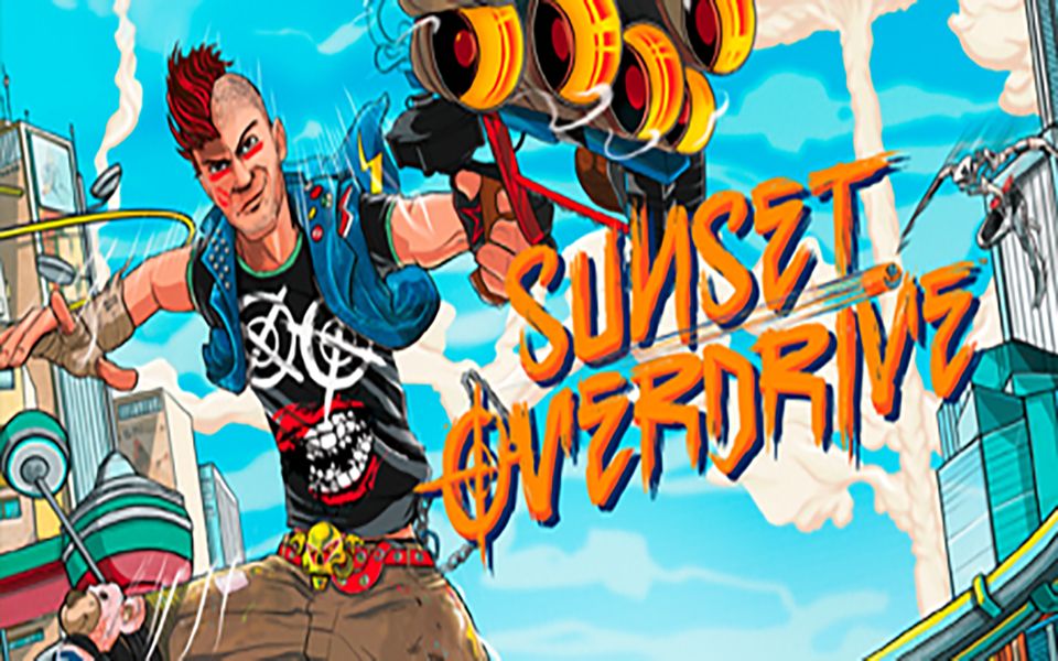 《落日超驰(Sunset Overdrive)》正式登陆Steam~售价74元!哔哩哔哩bilibili