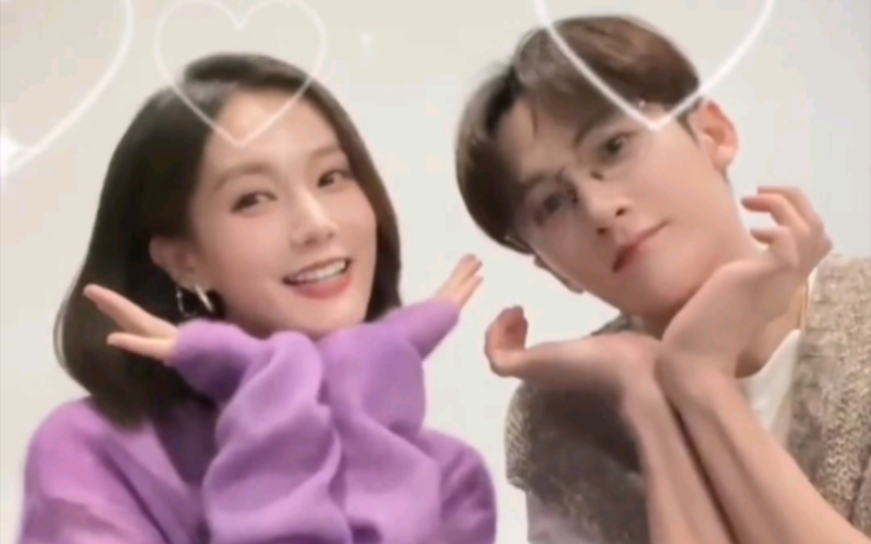 【进来嗑】cp双舞,"李一桐"&"檀健次"(龙凤胎版)