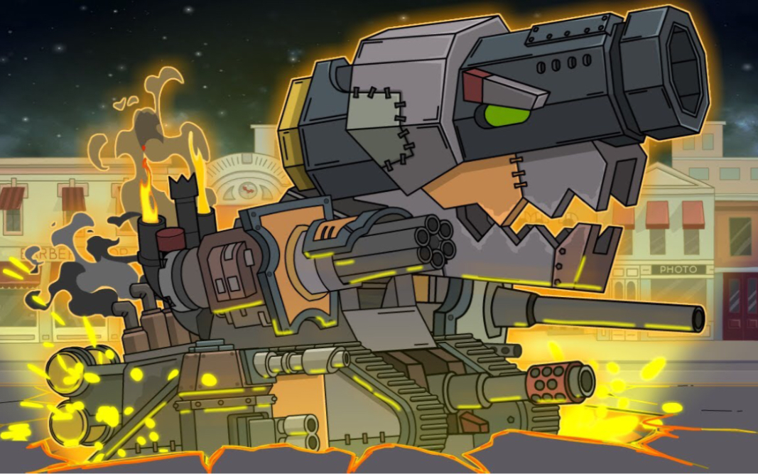 【坦克动画】融合体怪物(熟肉)