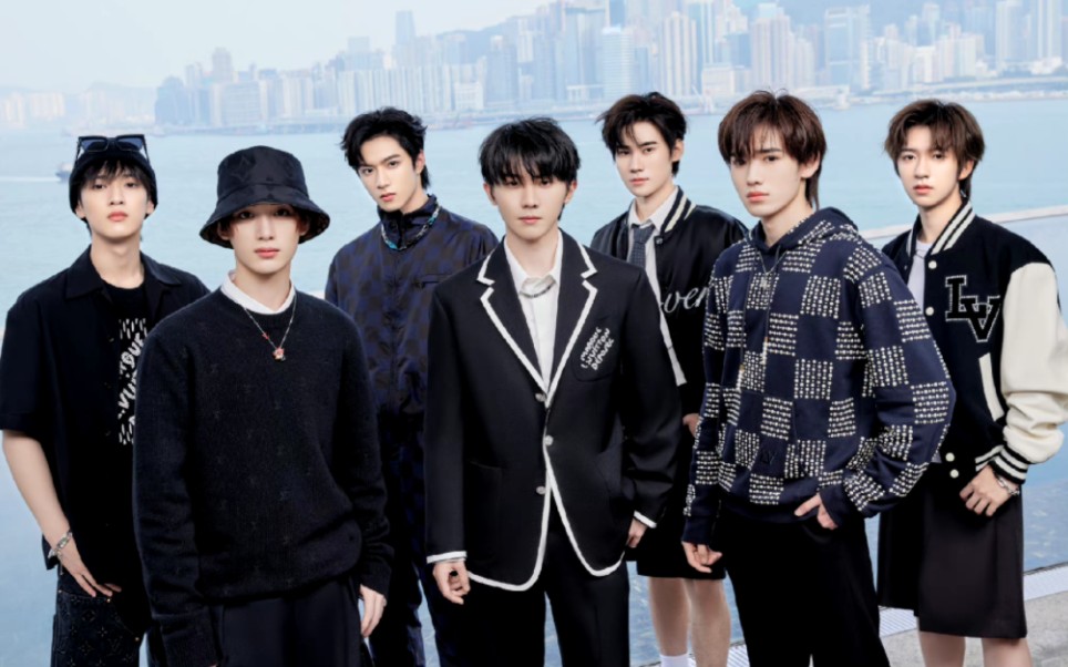 【时代少年团】lv大秀红毯