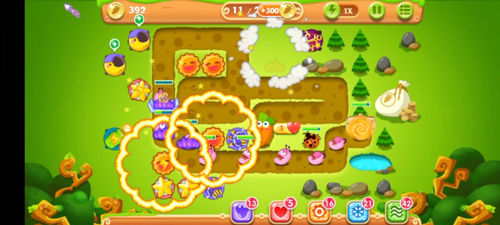 保卫萝卜2每日一关63