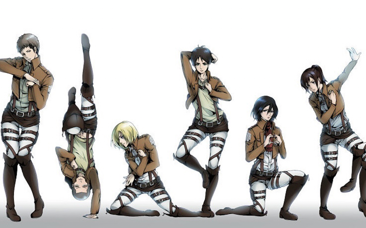 【进击的巨人】搞笑的巨人