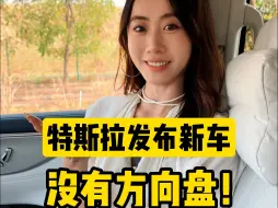 Download Video: 特斯拉新车发布，没有方向盘!