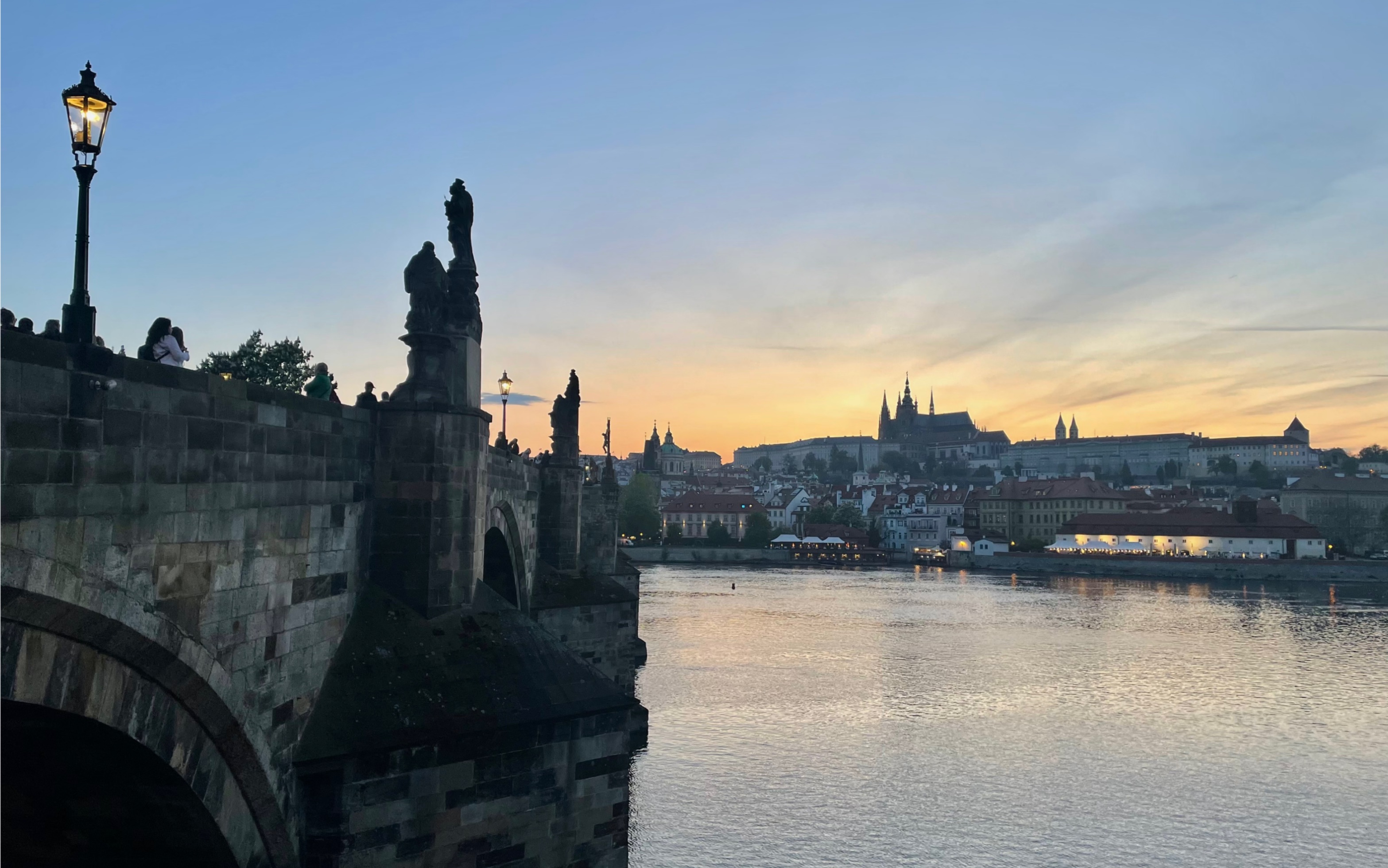 布拉格黄昏