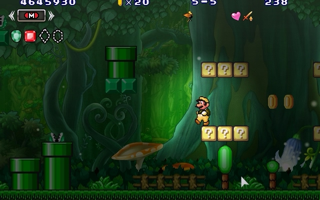 [图]【华而且实】Mario in the forest v0.6.3勉强通关（DET Factory作品）