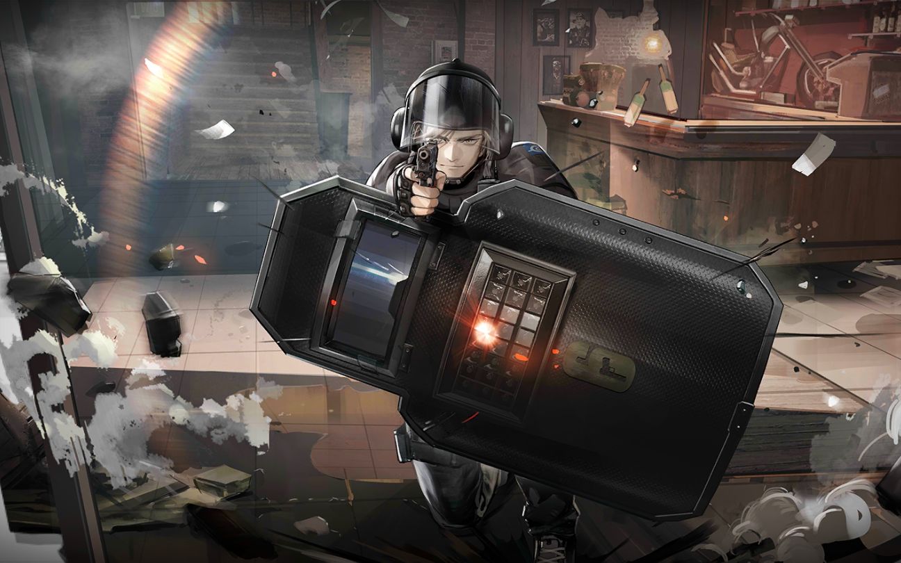 【明日方舟】闪盾5秒斩大爹