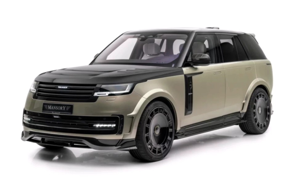 【2023 mansory 路虎攬勝】2023 mansory range rover