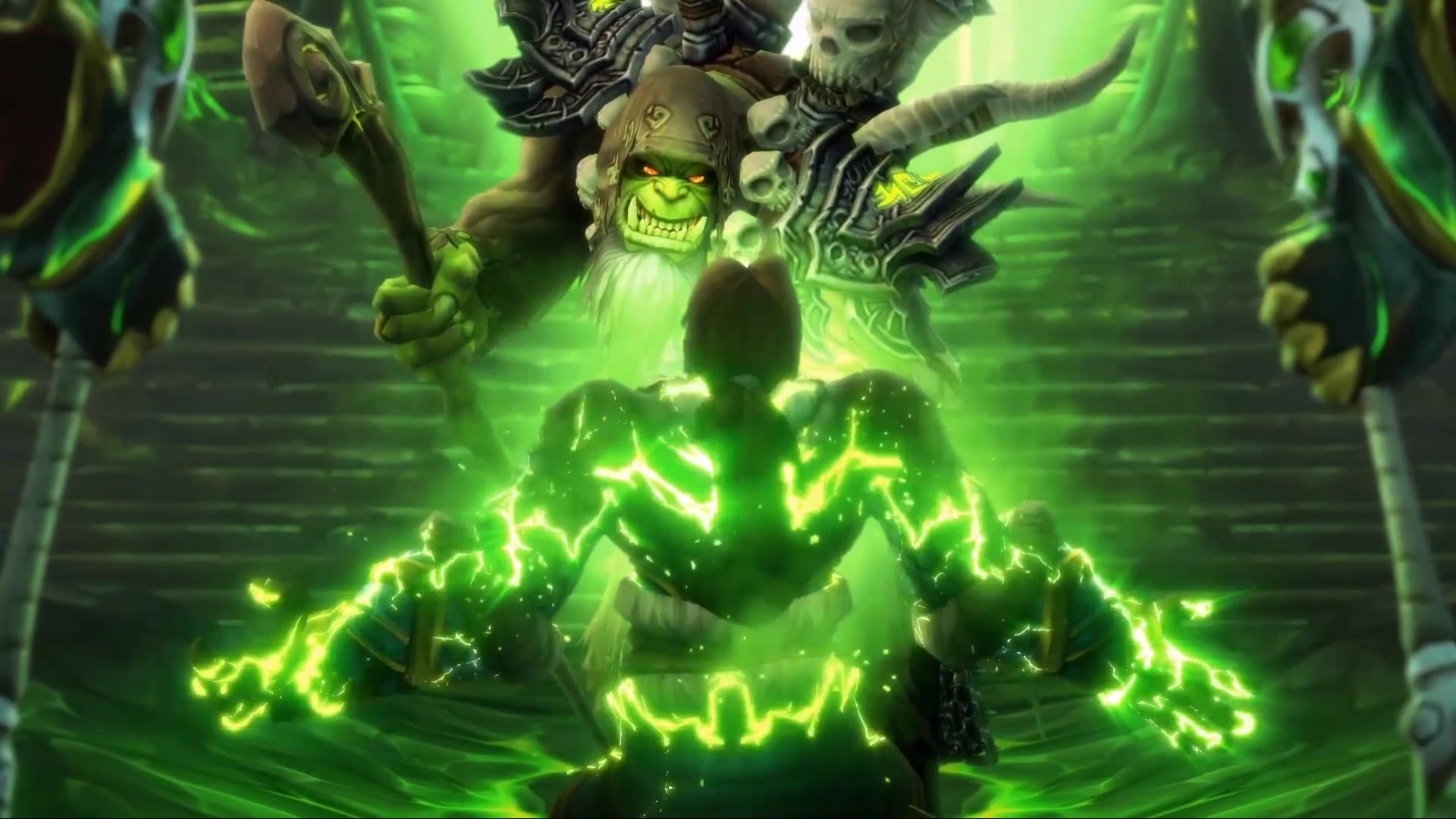 魔兽世界·风雨飘摇,再战燃烧军团!