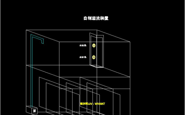 龟鱼缸平面图哔哩哔哩bilibili