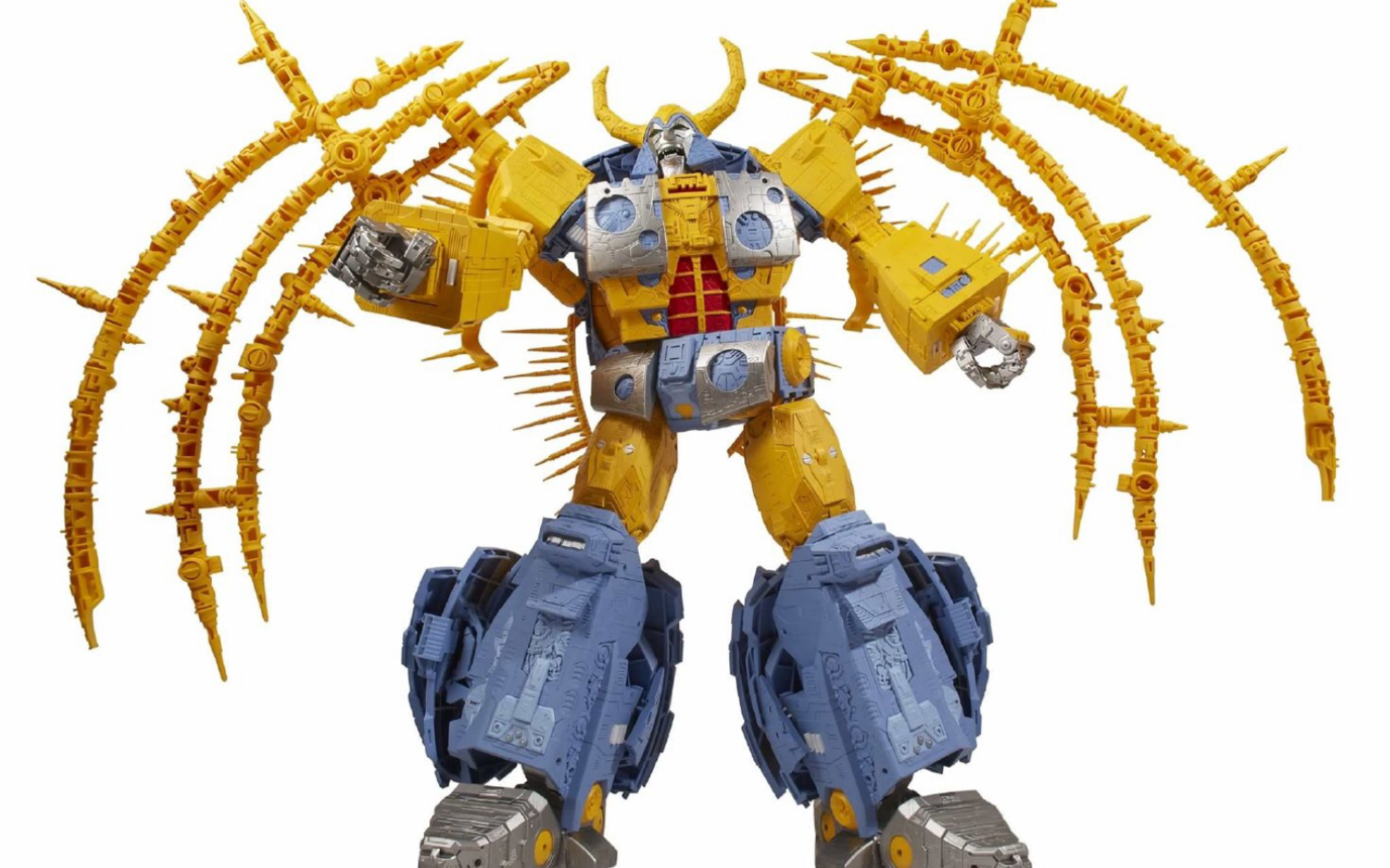 【孩之宝众筹 塞伯坦之战 宇宙大帝】高度68.58cm!