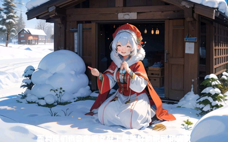 雪女的传说(互关互赞互评)
