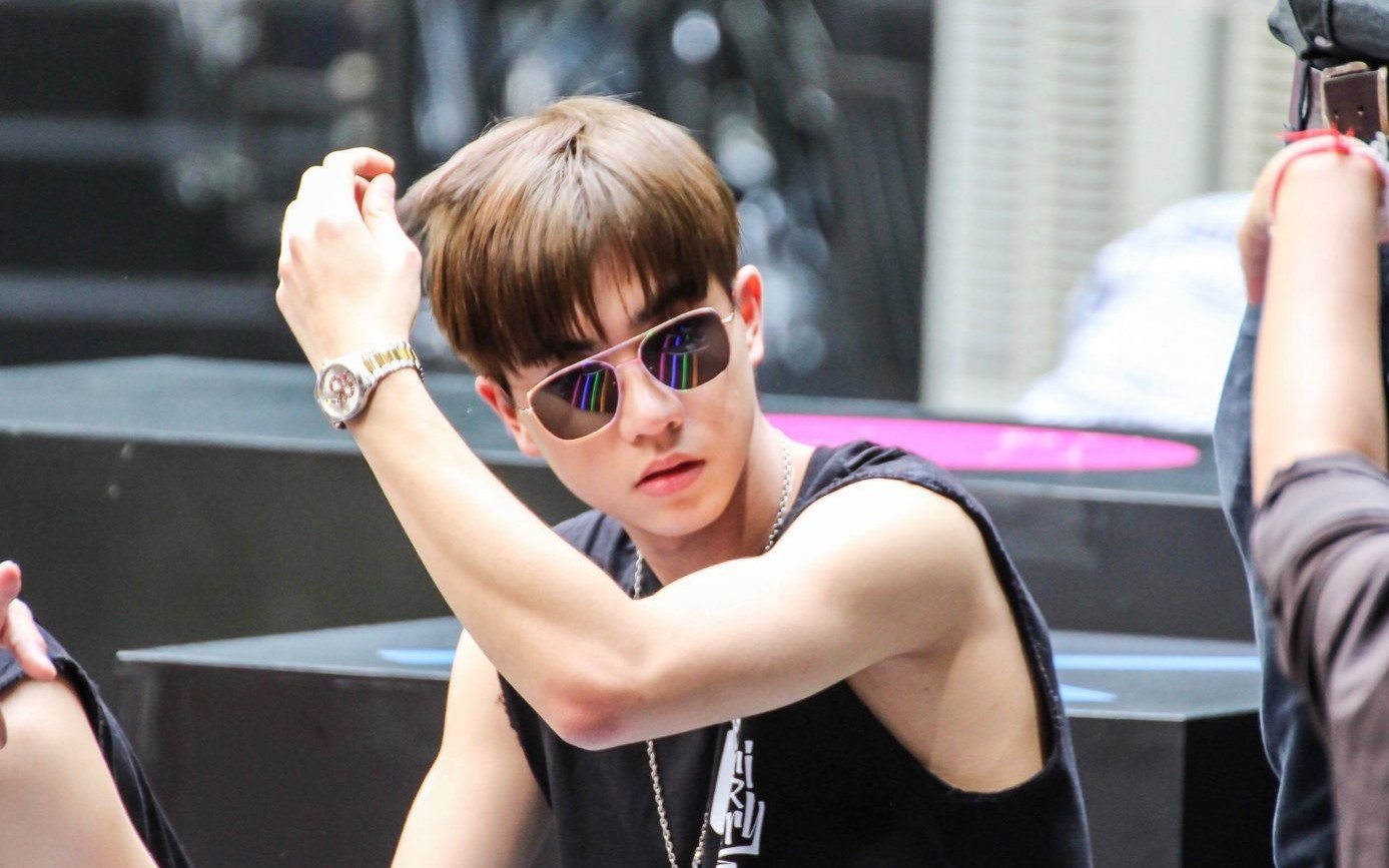 【perthppe】正式走秀前的彩排