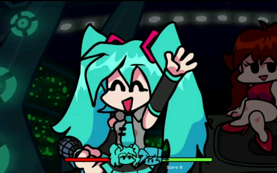 【黑色星期五之夜】初音未来(miku)困难 1—3阶段
