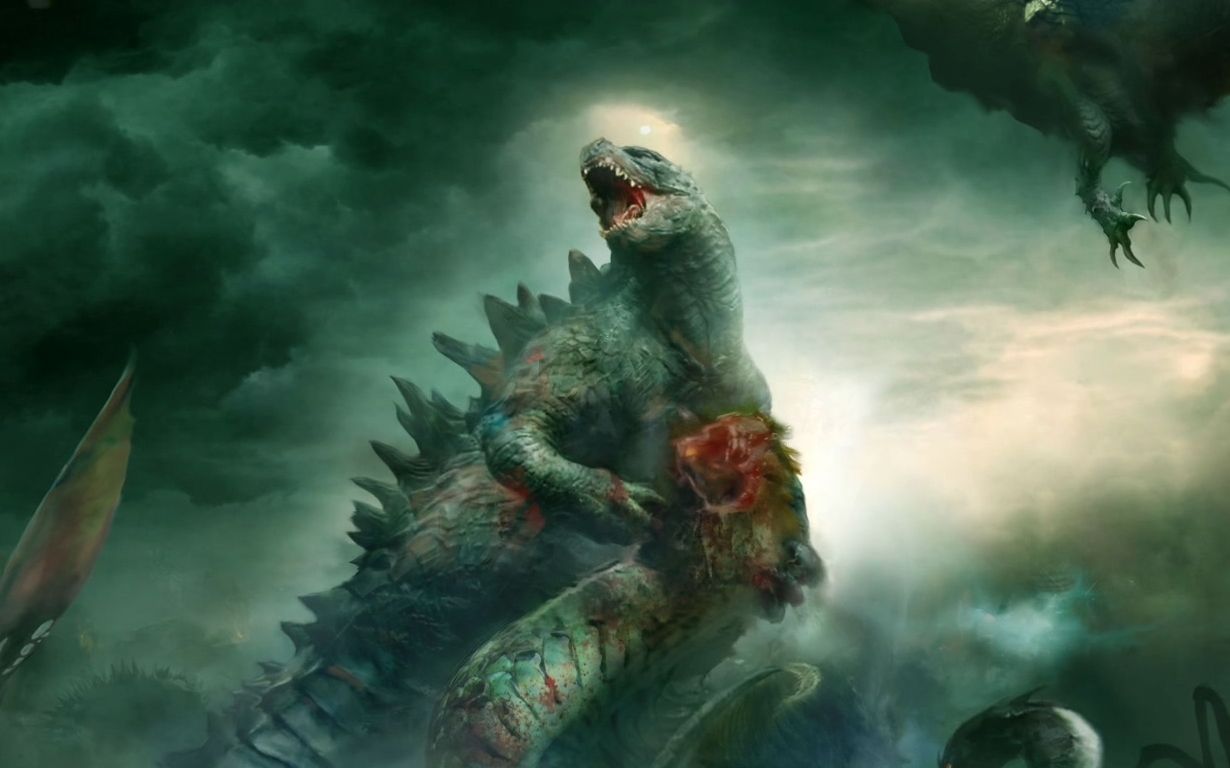 中文字幕【哥斯拉2特辑】《哥斯拉2.