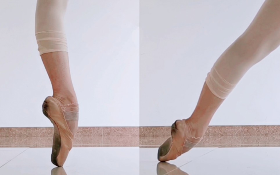 活动  芭蕾脚背 | 业余向 练习日常小片段