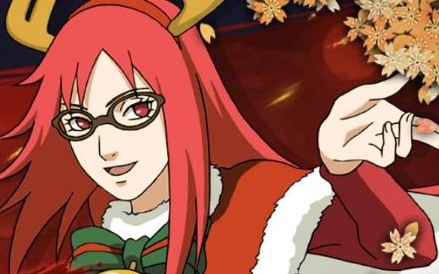 火影忍者手游 圣诞香磷姐姐_哔哩哔哩 (゜-゜)つロ 干杯~-bilibili