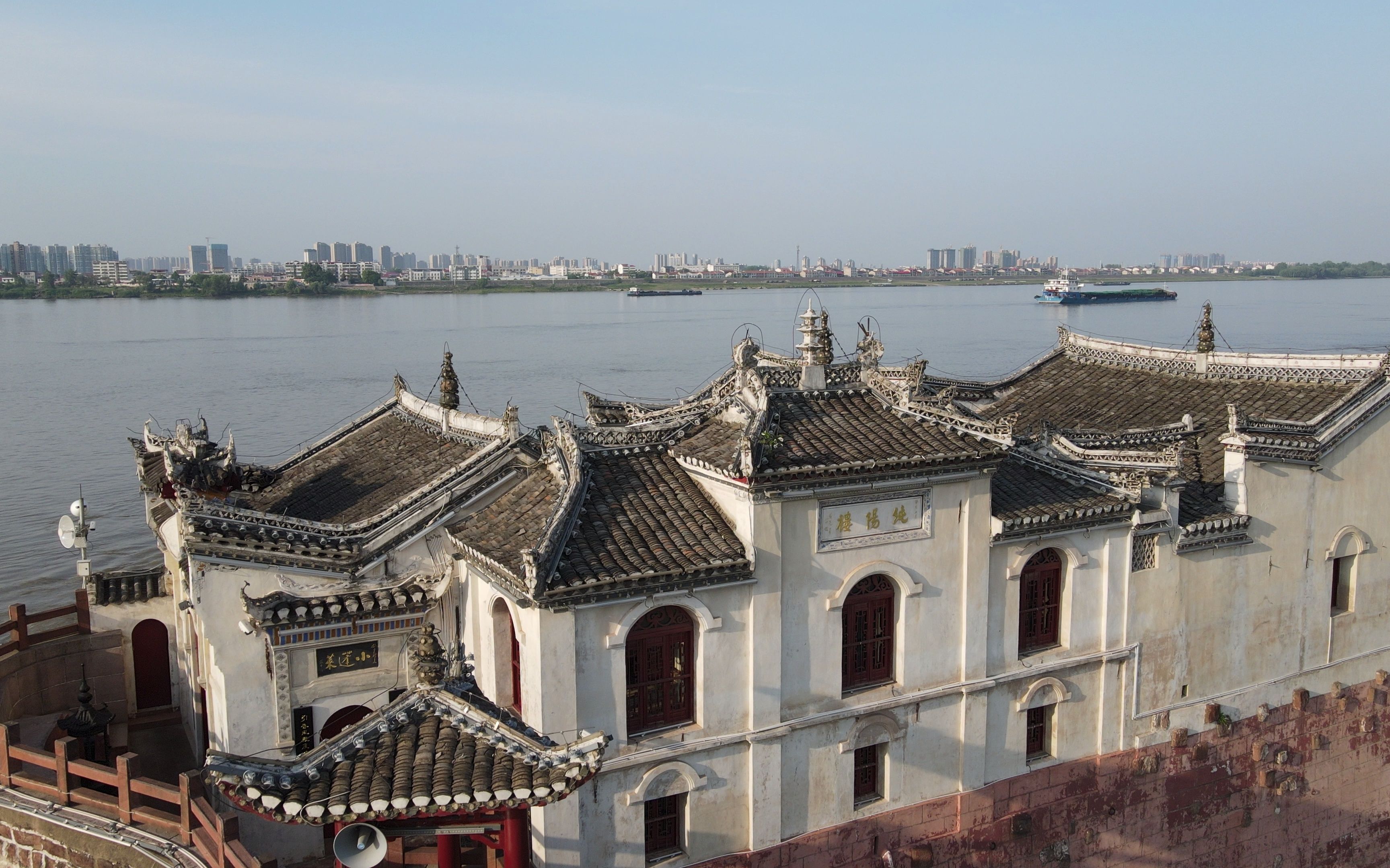 【景色】鄂州江中楼