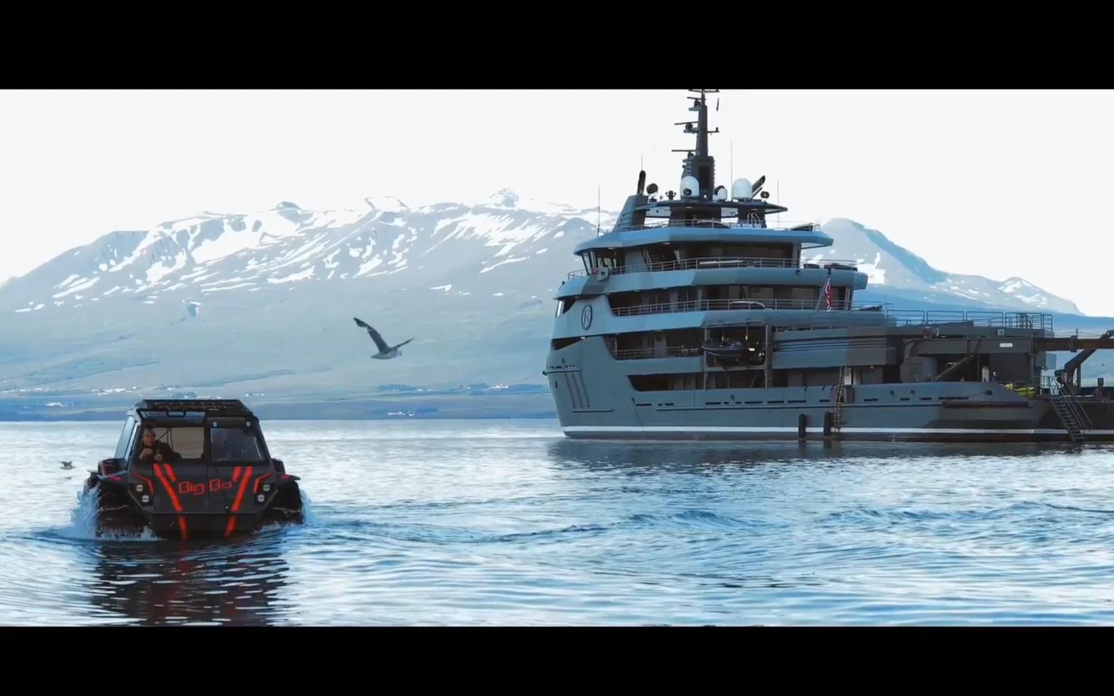 ragnar superyacht 超级豪华游艇