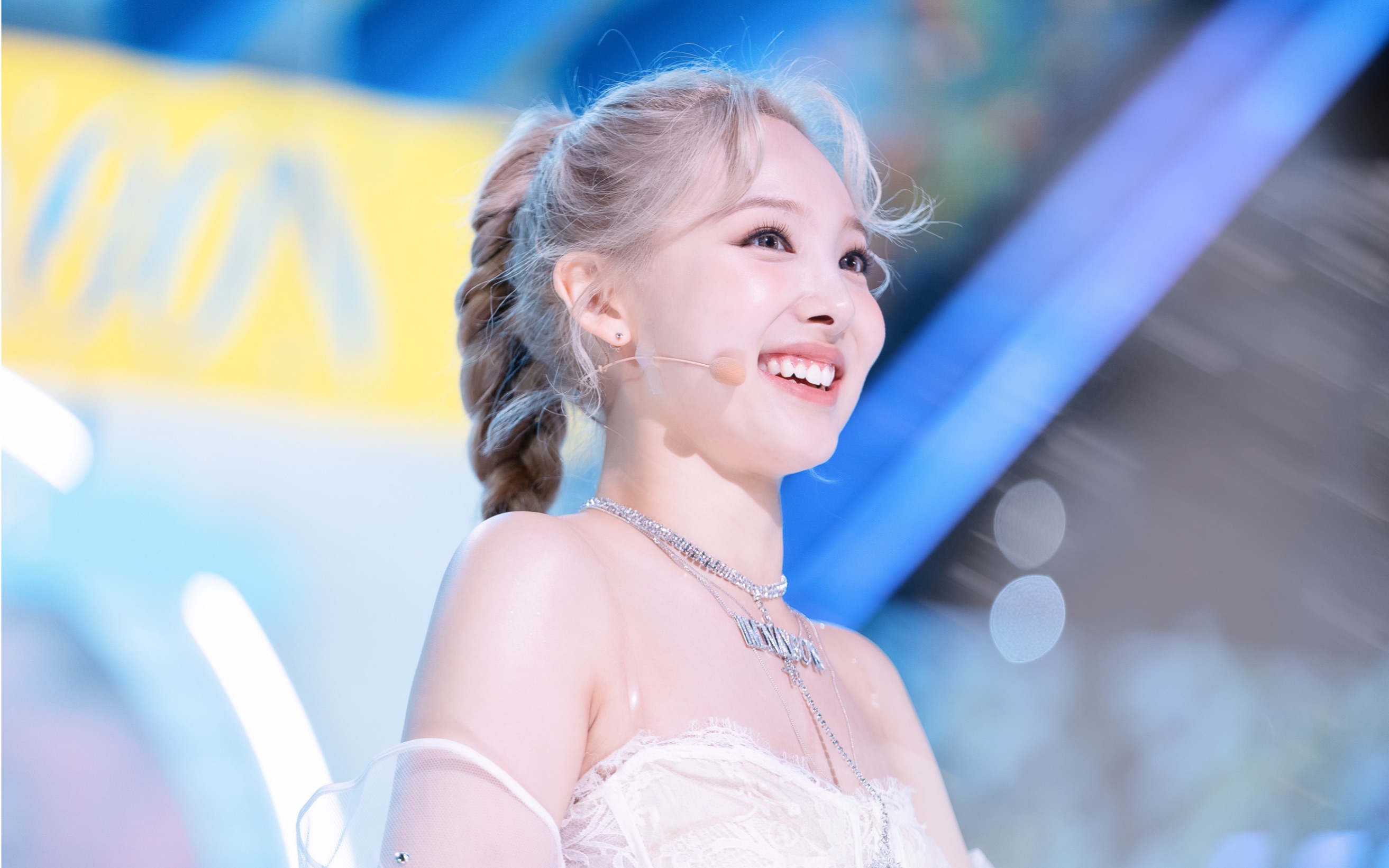 【nayeon-林娜琏】twice 220626 人气歌谣-pop!舞台 直拍