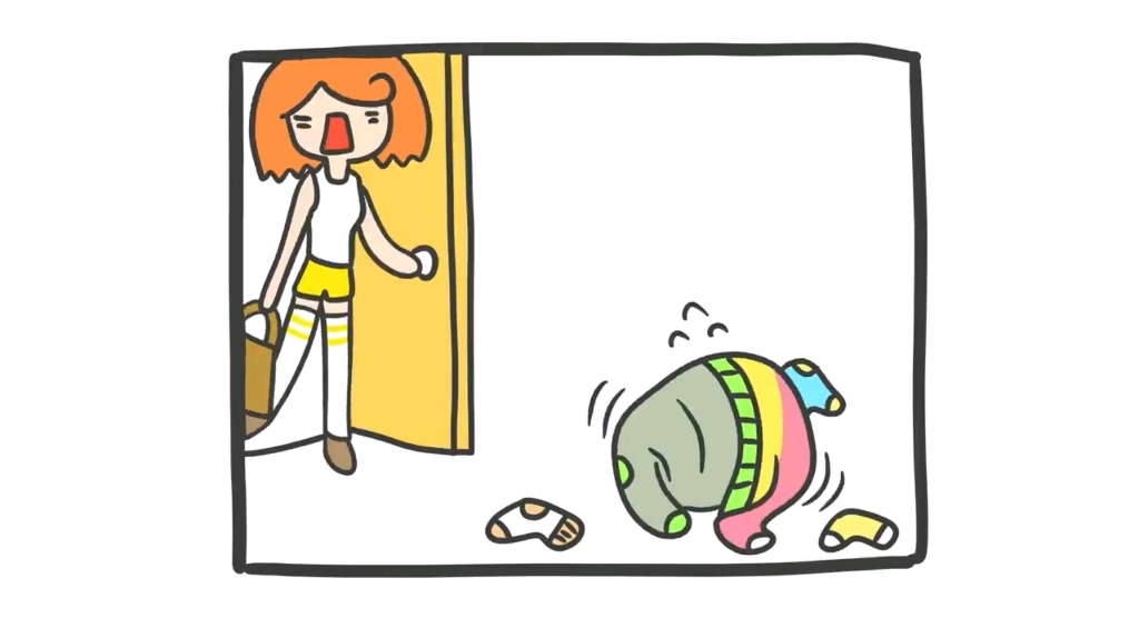 猫猫虫capoo翻箱倒柜