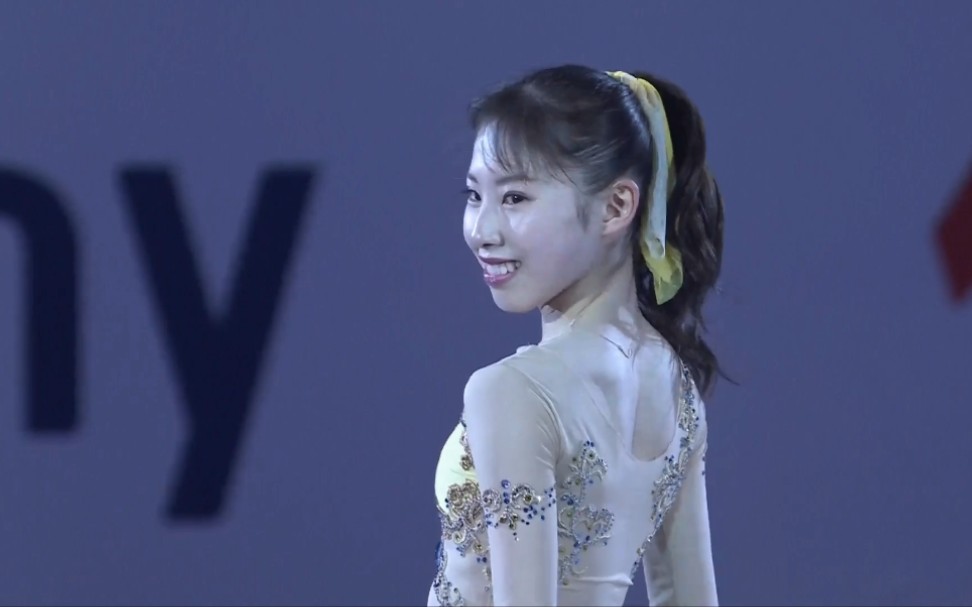 [图]住吉丽音 Rion SUMIYOSHI (JPN) 《Better when I'm Dancing》 GP NHK2022 GALA