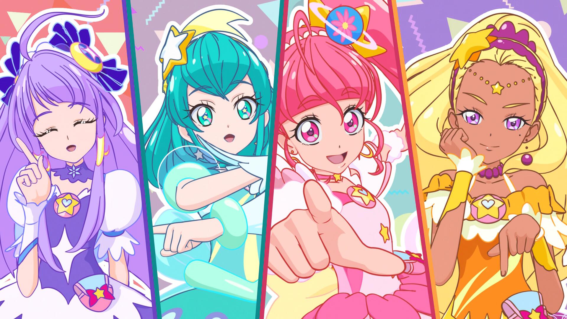 [BD1080P]Star☆Twinkle 光之美少女 NCOP/NCED合集哔哩哔哩bilibili