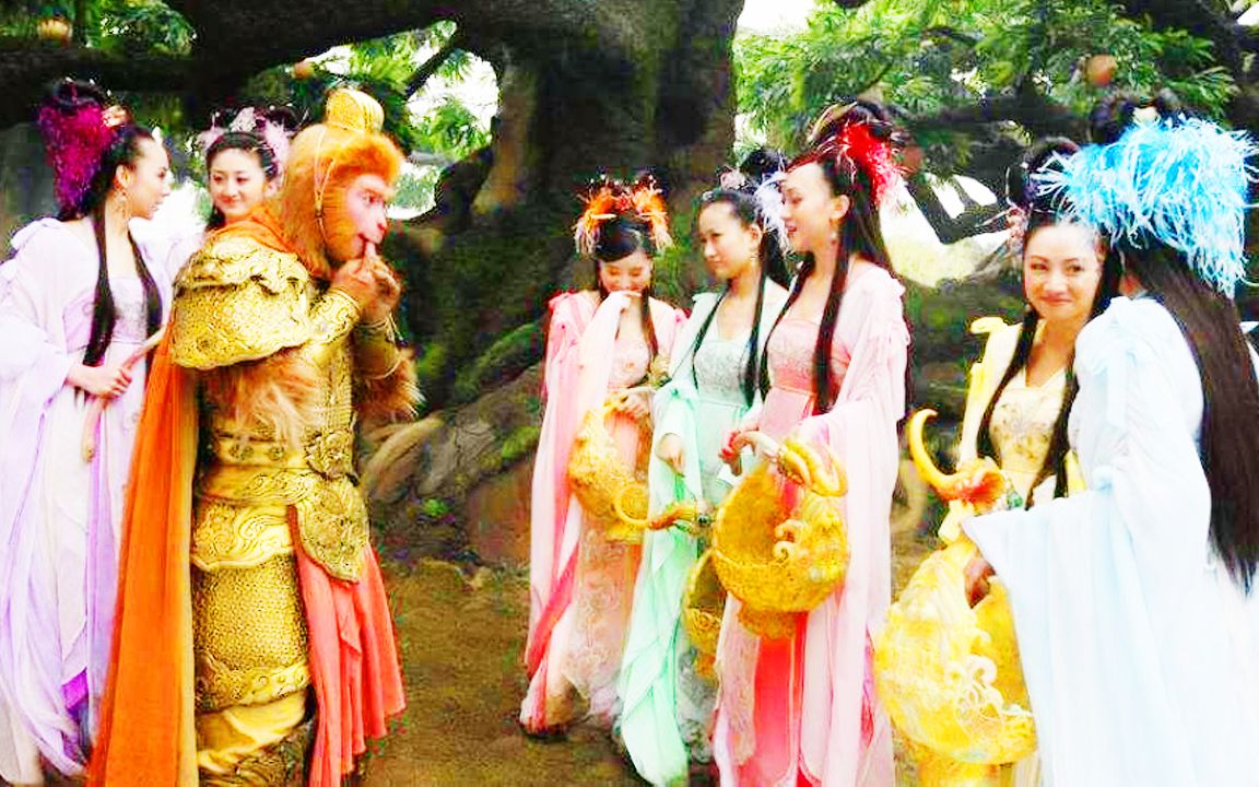 西游记中孙悟空掌管蟠桃园之前竟是这位神仙看守他才是偷蟠桃的真凶