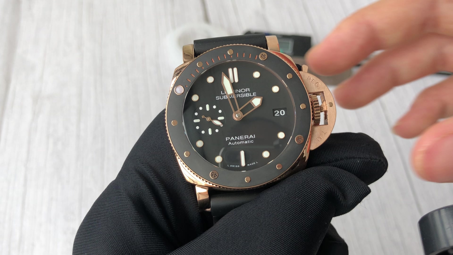 vs厂沛纳海pam.684腕表评测_哔哩哔哩 (゜-゜)つロ 干杯~-bilibili