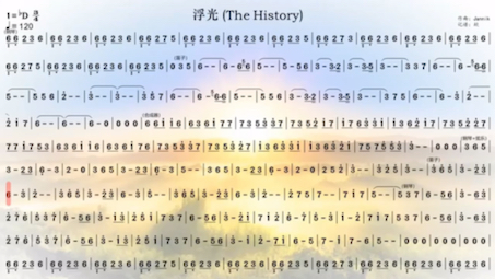 [图]【动态谱】浮光（the history）