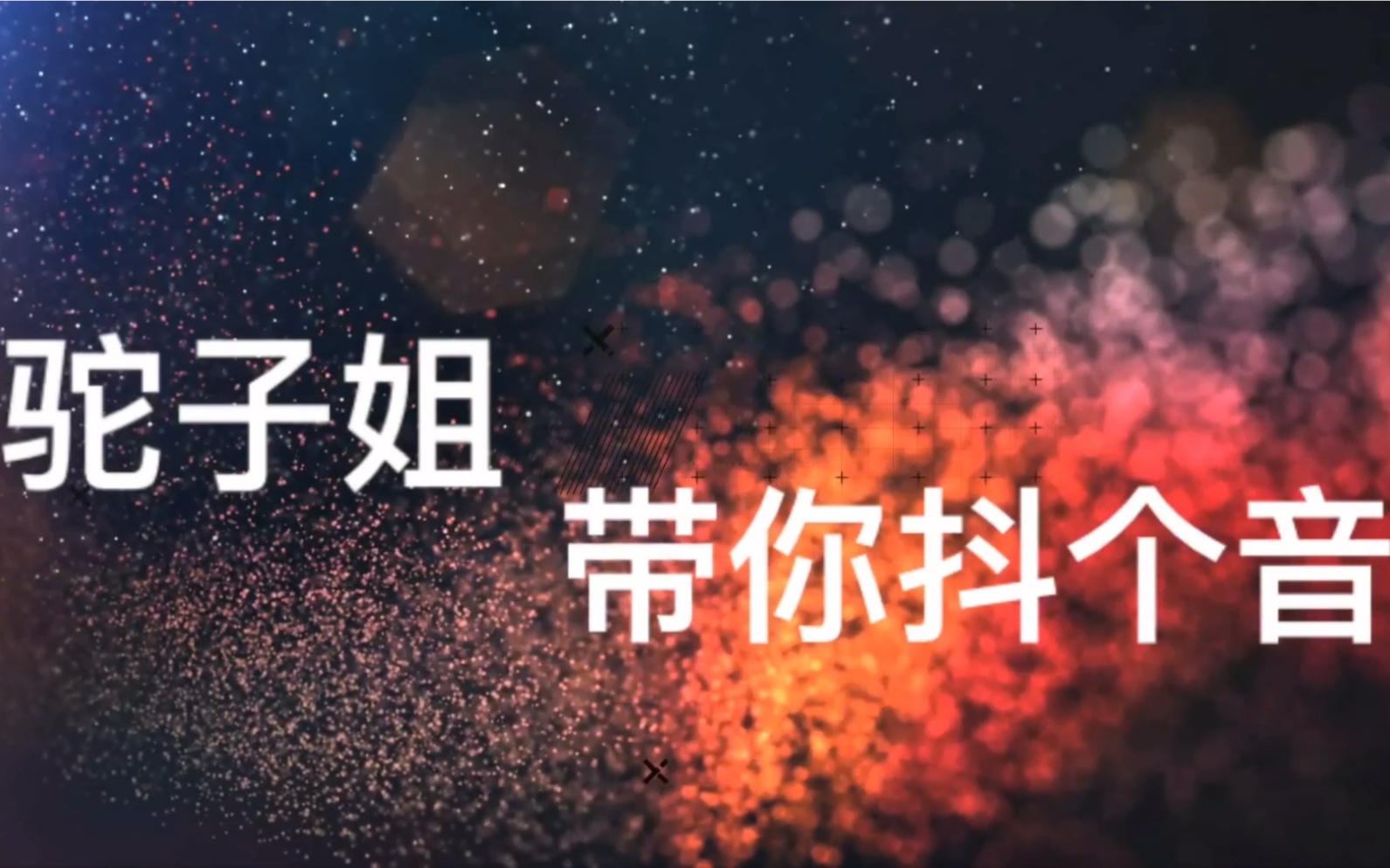 驼一驼精个英,骆歆带你玩转抖音2019哔哩哔哩bilibili