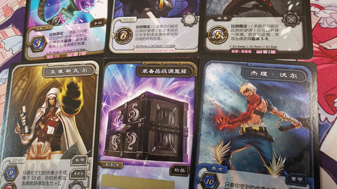 国产TCG推荐】英年早逝的全民网游继承人~DNFTCG~_哔哩哔哩_bilibili