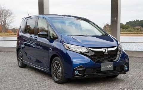 honda本田freedmoduloxecarl为家庭设计的运动型minivan