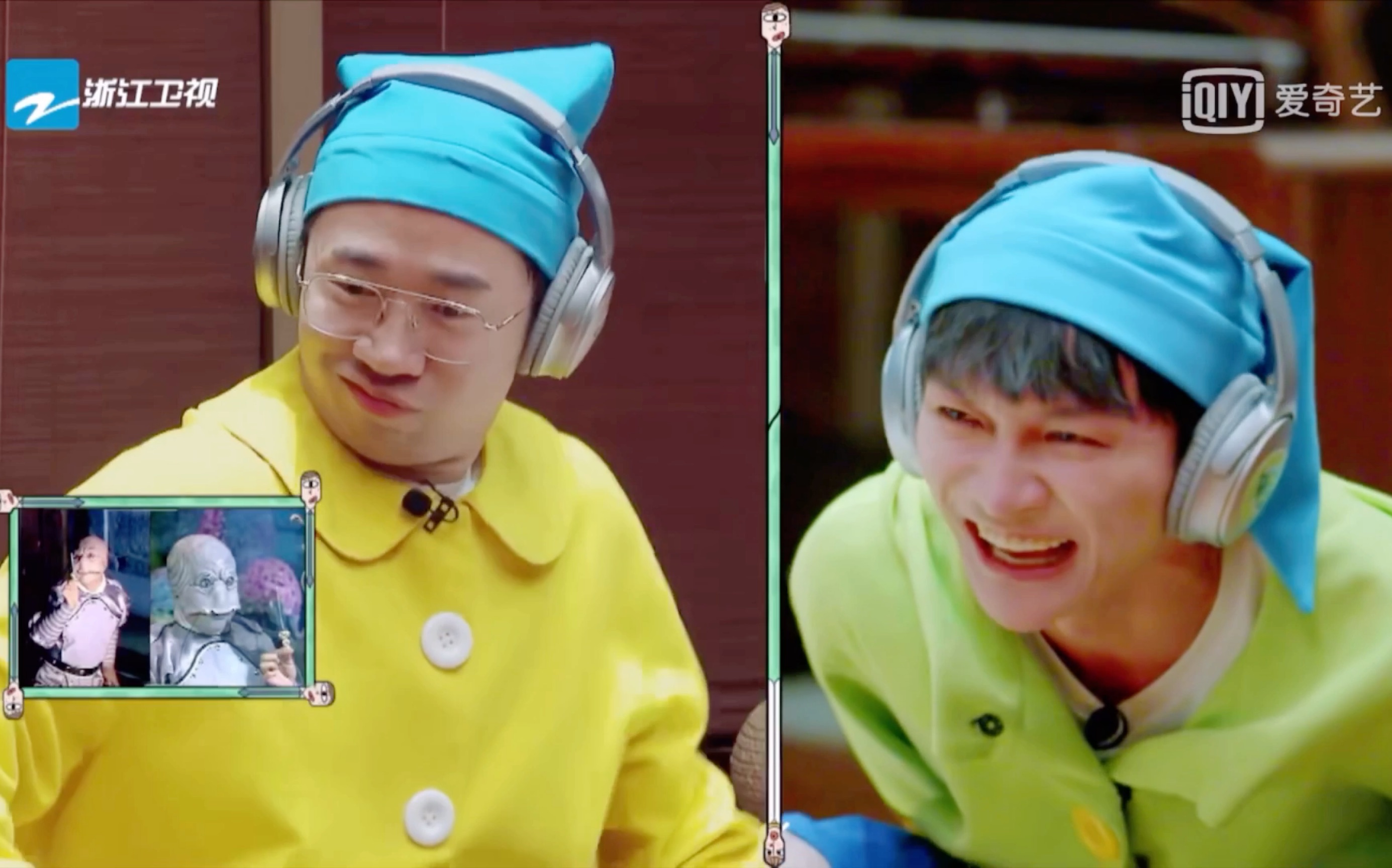 青春环游记周深杨迪猜奔波霸霸波奔哈哈哈哈哈哈哈猜来猜去猜到丁禹兮