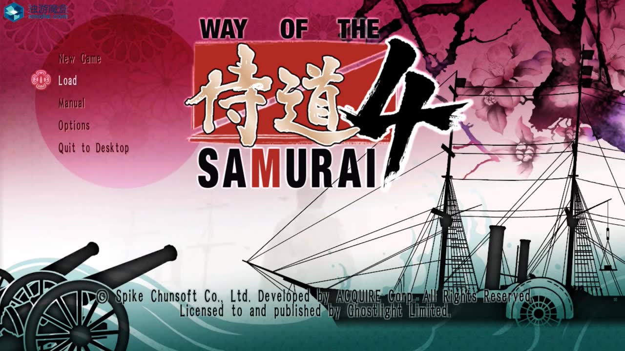 [图]独立游戏资讯，好玩的独立游戏《Way of the Samurai 4 》-独游魔盒