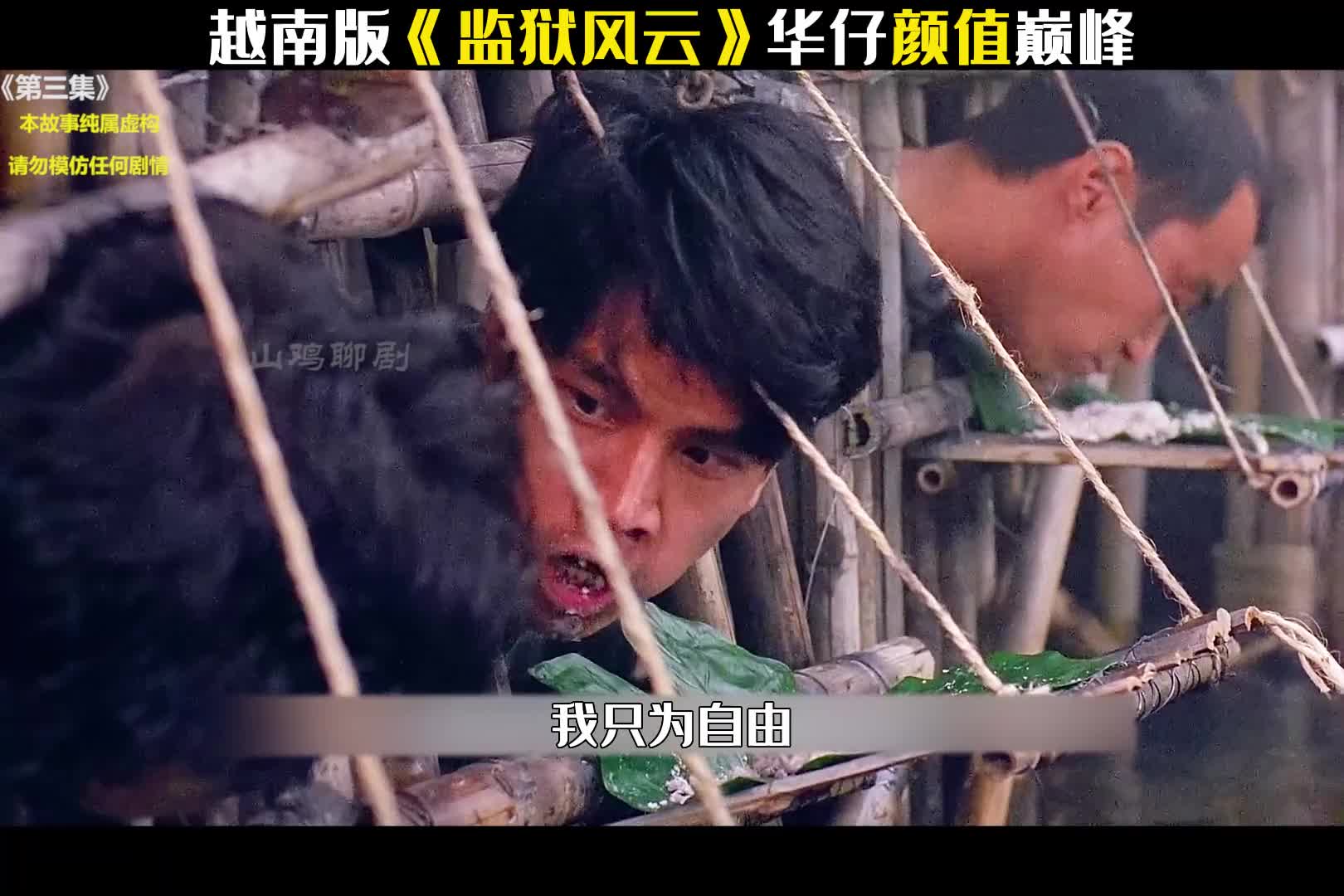 第三集华仔颜值巅峰时的佳作,越南版《监狱风云》