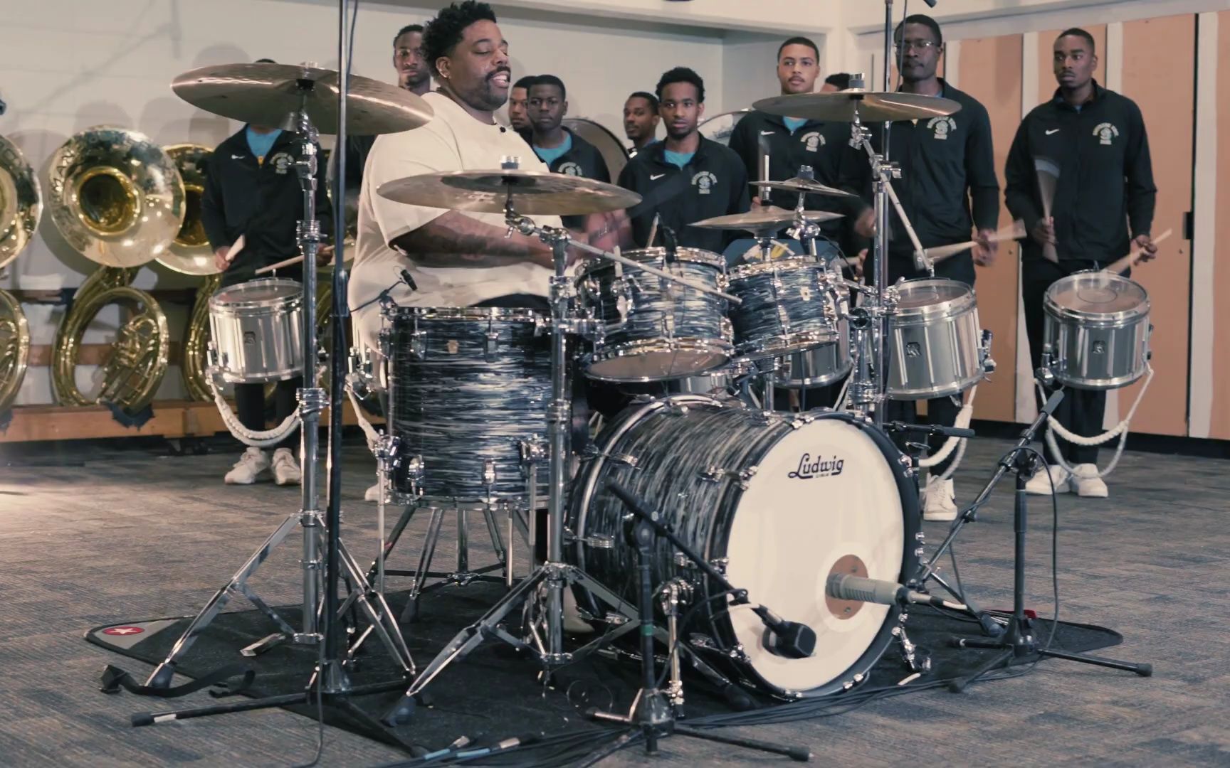 aaron spears(ludwig legacy maple)