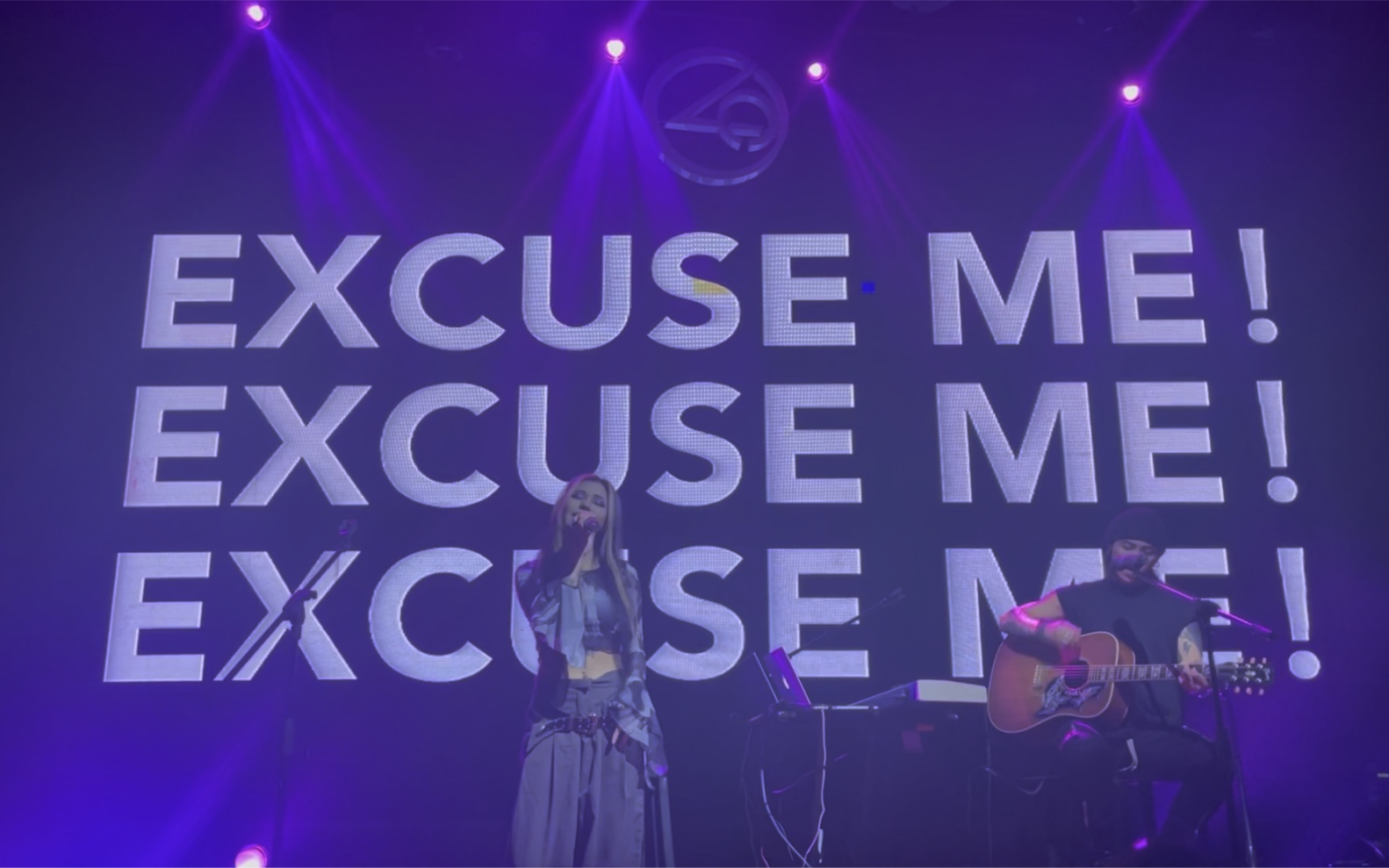 打扰一下乐团excuseme20220521南京不插电live我爱你世界不会轻易崩塌