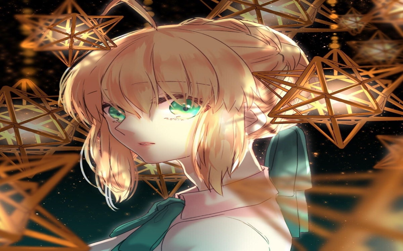 【fate/燃向】吾王呆毛所指,吾等萌心所向