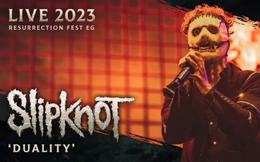 [图]［4K］SLIPKNOT | Duality (Live at Resurrection Fest EG 2023)