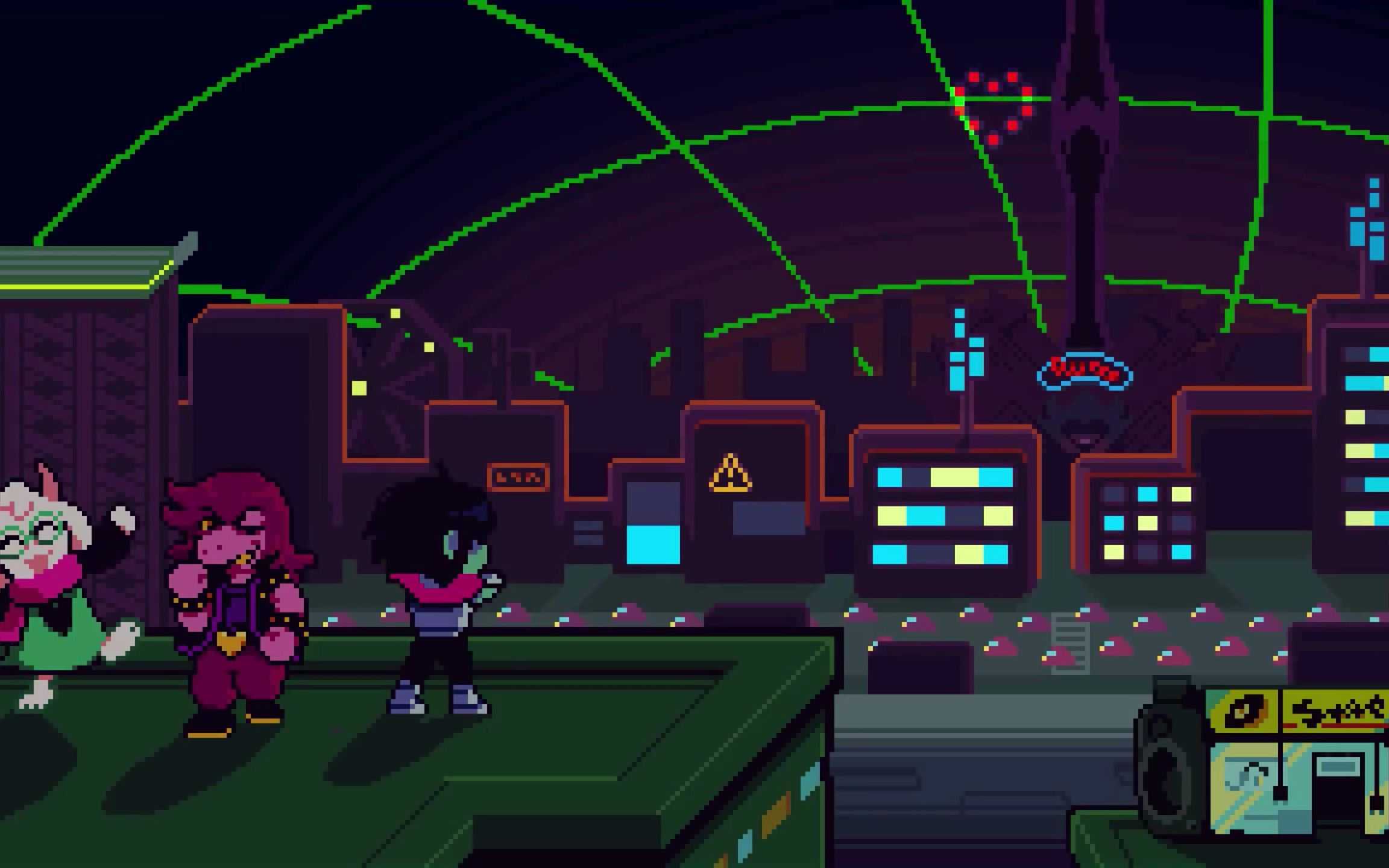 [图]【Deltarune】A cyber's world 原音乐版本