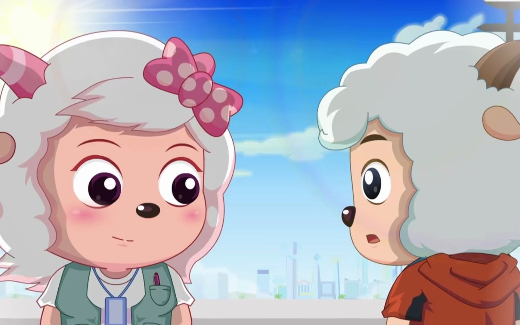 【喜美姐弟恋】十五年后——美羊羊你好厉害呀