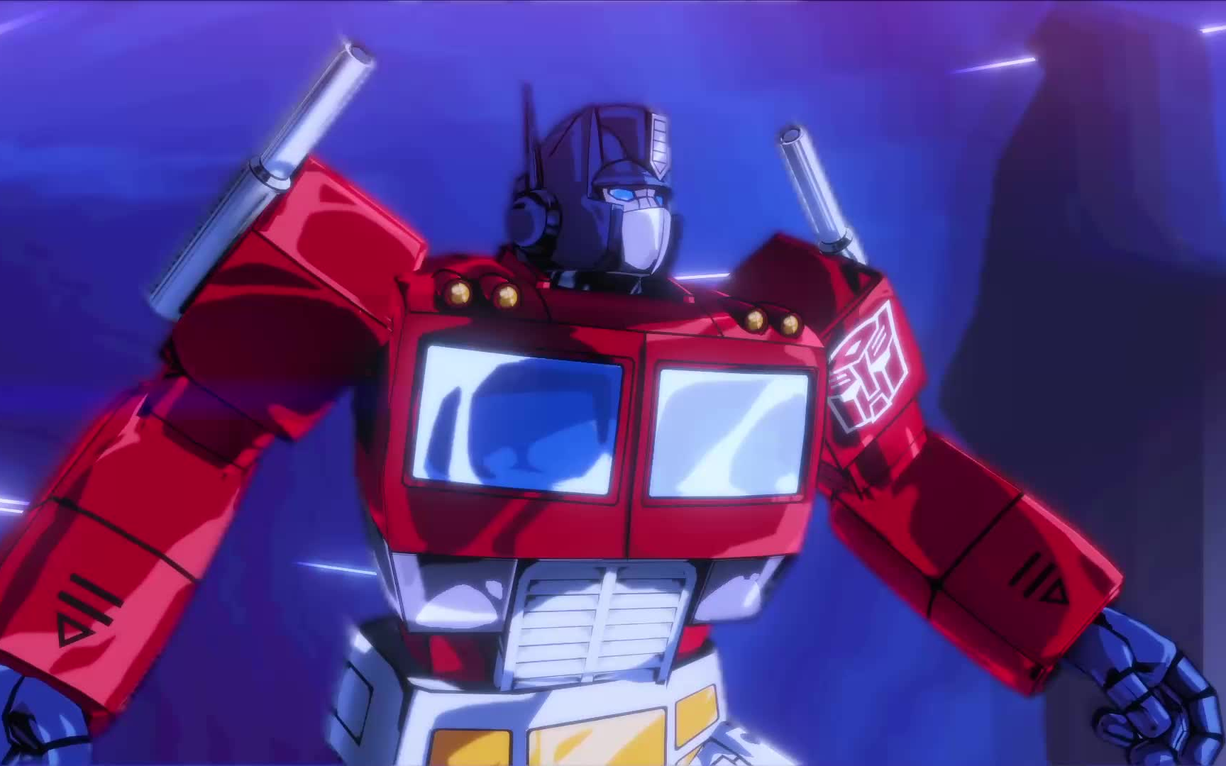 【变形金刚毁灭】擎天柱:自从穿了足力健,腰不酸了腿不疼了,碾起人来