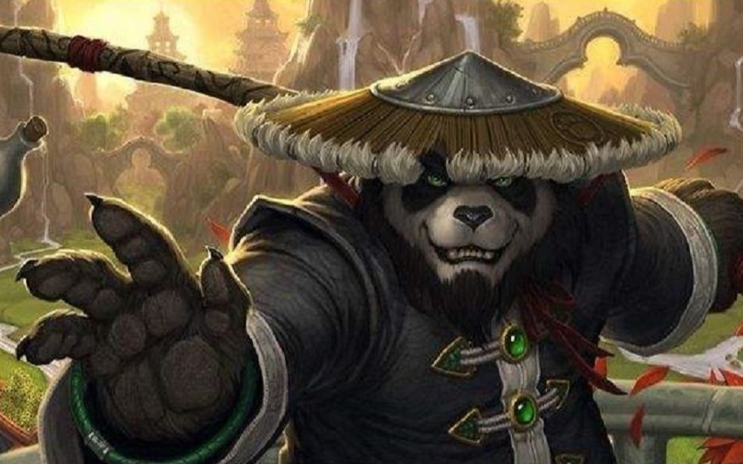 魔兽世界潘达利亚游学者周卓的九个故事看完故事拿坐骑了哈哈哈