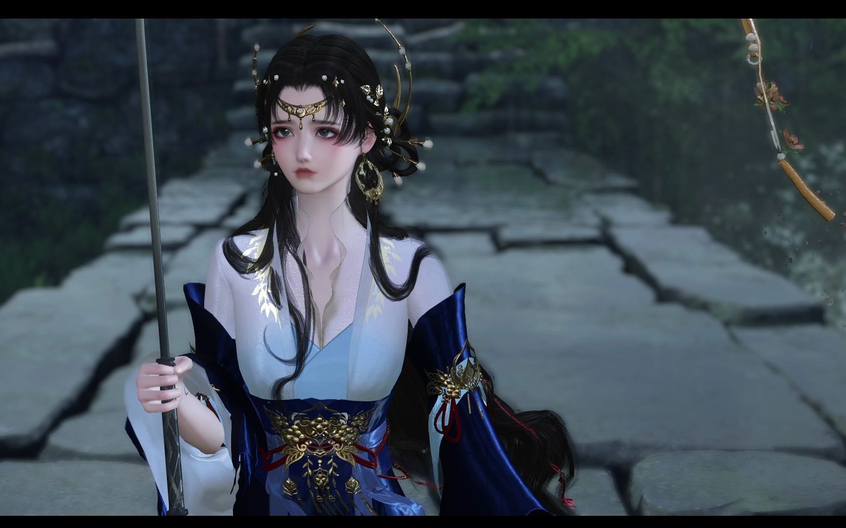 【逆水寒ol】风雨一别