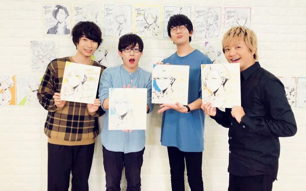 梦色cast三周年纪念 林勇 花江夏樹 豊永利行 上村祐翔 哔哩哔哩 Bilibili