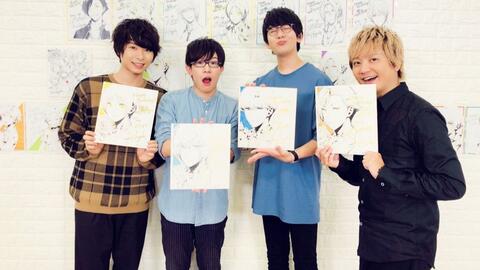 梦色cast三周年纪念 林勇 花江夏樹 豊永利行 上村祐翔 哔哩哔哩 Bilibili