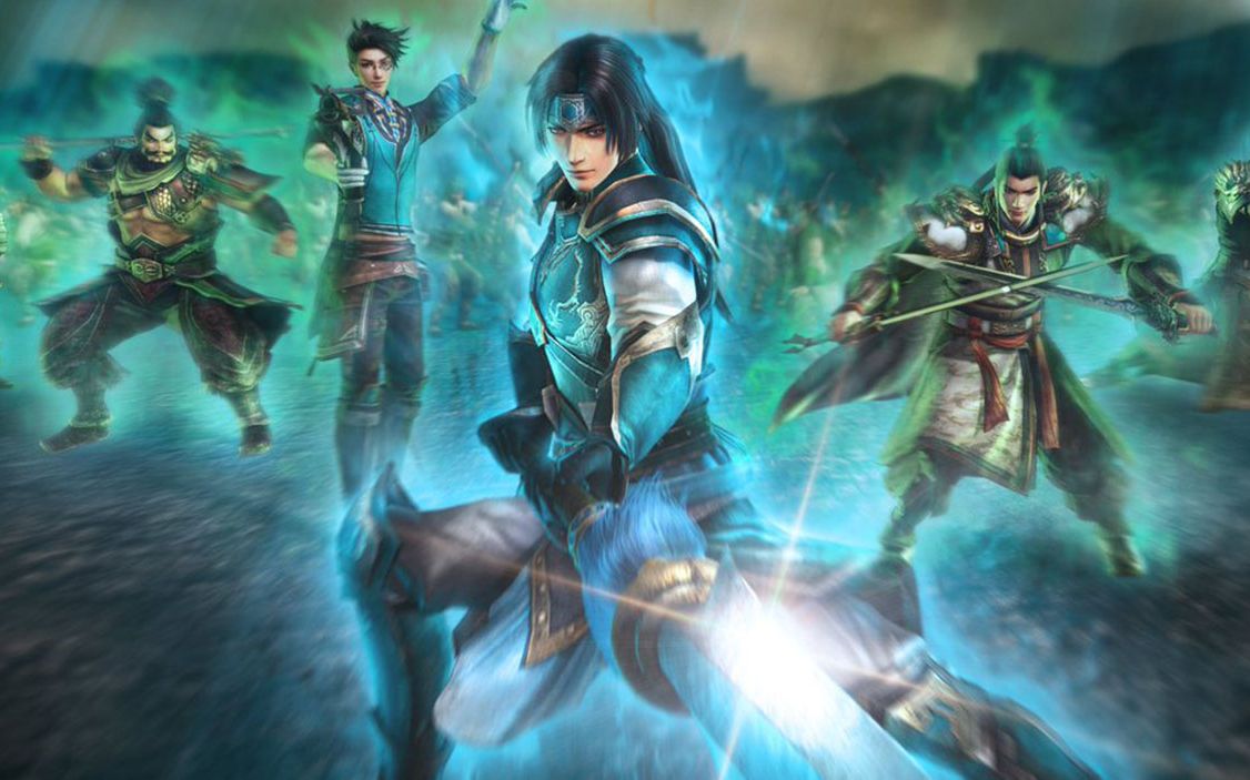 真三国无双7 "神将传" -(神)赵云!【爽片游戏】!持续更新!